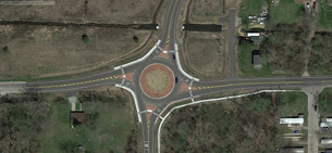 Dorr and King Roundabout